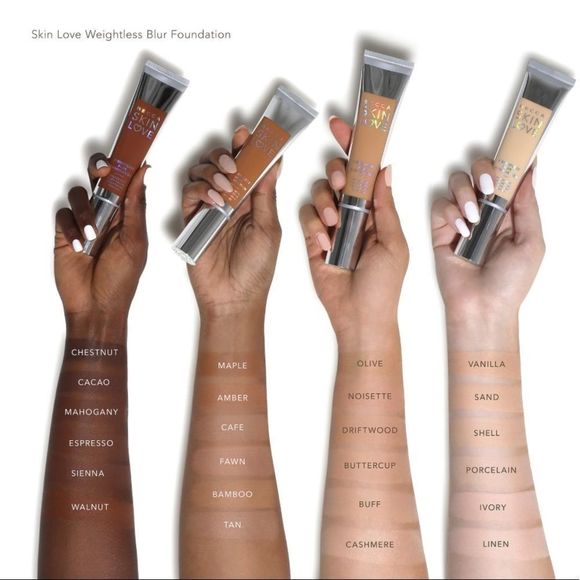 BECCA Skin Love Weightless Blur Foundation - Picture 3 of 3